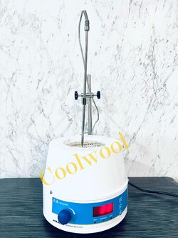 เตาหลุมให้ความร้อนพร้อมกวนสารพร้อมอุปกรณ์วัดอุณหภูมิ รุ่น HMSC, JOANLAB