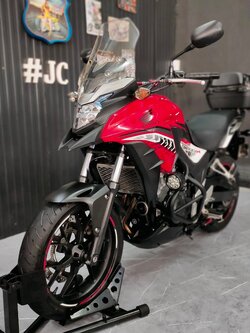 ⭐ 20% จ่ายจบ ⭕ บาท⁉️ ก็ว้าวุ่นกันเลยทีนี้...กับเจ้า HONDA CB500X "รถสวยมือเดียว" ปลายปี 2016 แท้