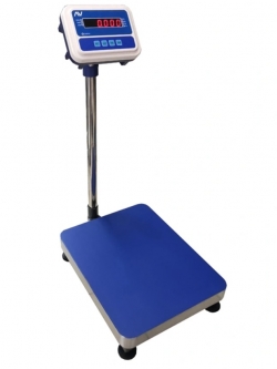 เครื่องชั่งดิจิตอล ตรา AV (Avenue) รุ่น SLF-E แท่นชั่ง 40*50 ซม. พิกัด 150 กก.