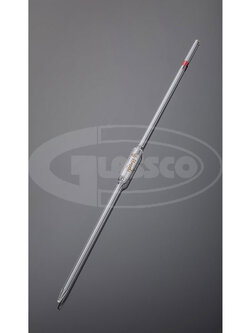 ปิเปตแบบกระเปาะ Volumetric Pipette 1 mark Class AS with batch certificate