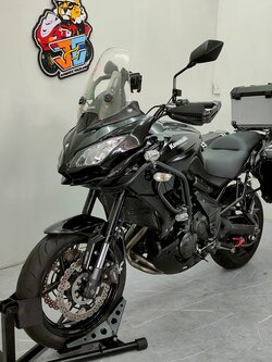 😱 อ๊อปชั่นขนาดนี้แสนต้น ⁉️ KAWASAKI VERSYS650 ABS จดปี 17 โมเดล15 " อ๊อปชั้นจัดเต็ม ราคาคือดีย์ "