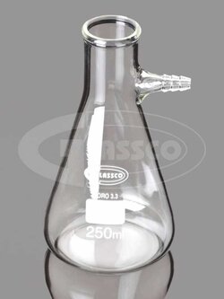 ขวดลดความดัน FLASK FILTRATION (Suction flask)