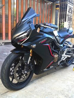 #CBR650R กลางปี 2019 สภาพป้ายแดงแต่งรอบคัน🤘