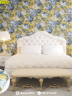 วอลล์เปเปอร์ลายดอกไม้ MF71060