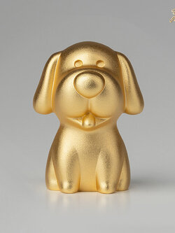 #สุนัขทองคำนำโชค ตัวแทนแห่งความกล้าหาญ ซื่อสัตย์ เสริมโชคลาภด้านเงินทอง,แก้ปีชง