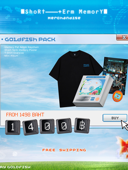 SET GOLDFISH PACK