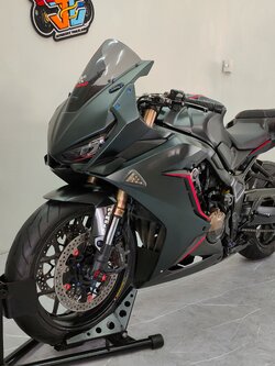 😬 ถึงสวยไม่สุดแต่ของจุกนะจ๊ะ....HONDA CBR650R รถปลายปี 2019 ไมล์แท้หมื่นโล 💥 แต่งทั้งคันกว่าครึ่งแสน‼️