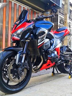 ใครไม่ทันคันก่อนรีบเลย "แต่งเยอะกว่า ราคาเบากว่าเดิม" Kawasaki #Z800 จดปลายปี 2014 🤗