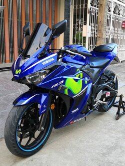 R3ลายพิเศษMovista 🏁 ออกปลายปี 2018 แต่งรอบคัน