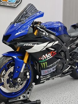 เฟี้ยวฟ้าวแน่นอน ✨️ YAMAHA YZF-R6 ปลายปี 2019 โปรเด็ด➕ฟรียาง1คู่💥