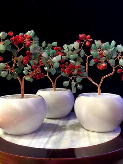 แจกันต้นหยก เครื่องประดับปรับฮวงจุ้ย ค้าขายดีมีกำไร เสริมความมั่งคั่งร่ำรวย