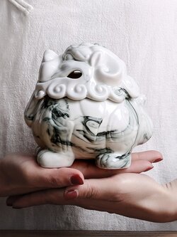 ปี่เซียะกระถางกำยานเซรามิก สำหรับตบแต่งบ้าน,โต๊ะทำงาน