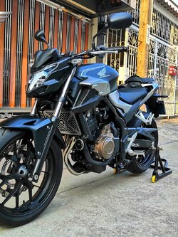 CB-500F จด ธ.ค ปี2018 ไมล์ตัวใหม่ บอกเลยคันนี้การันตีสภาพ
