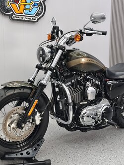 โปร ⭕️ บาทแบบนี้....วัยรุ่นเมกาว่าไง ⁉️ HARLEY DAVIDSON Sportster 1200 Custom กลางปี 2020 สวยๆ