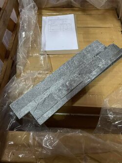 หินกาบ Silver Grey