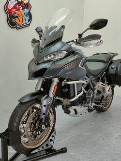 ป้ายแดง 1.1 ล้าน ออกมาปีกว่าจัดไปไม่ถึงครึ่ง‼️ DUCATI MULTISTRADA 1260S จดปี 2022 โมเดลปี19 กระเป๋า2ใบไมล์หลักพัน🤘