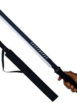 มีดเดินป่า มีดใบตาย Cold Steel ขนาด 27 นิ้ว (68.5 ซม.) พร้อมซองไนล่อนสำหรับเก็บมีด