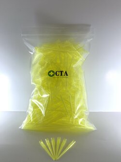 Universal Pipette tip 200ul Yellow (1000ea/pkg)-ปิเปตทิป 200 ul(1000 ชิ้น/แพ็ค)