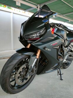 เข้าใหม่_เทิร์นมา_ราคาดีย์ 💥โปรฟรีดาวน์ จ่าย ⭕ บาท‼️ HONDA CBR650R จดปี 2021 โมเดล19