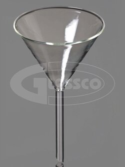 กรวยกรองแก้ว Funnel Boro 3.3 Glass