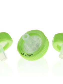 13mm CA Syringe Filter 0.22um with Outer Ring (100ชิ้น/แพ็ค)