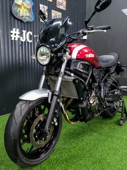 สาวกไฟกลมห้ามพลาด‼️ XSR700 Retro Classic จดปี 2020 หัวใจ CP2 งานผลิตญี่ปุ่น ขี่สนุกทอร์คมันส์ 💨