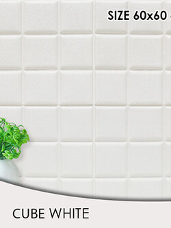 CUBE Wall Foam 3D (วอลเปเปอร์ 3D รุ่น CUBE)