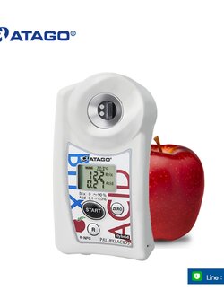 Pocket Brix-Acidity Meter (Apple) PAL-BX|ACID5 Master Kit