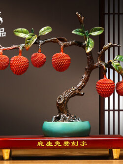 #ลิ้นจี่ผลไม้มงคล หมายถึงความโชคดี มั่นคั่ง มั่งมี