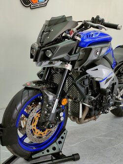 Naked รุ่นใหญ่ขวัญใจสาย torque 💢 YAMAHA MT10 เครื่องเดียวกับ R1 รถจดปี 2020 มาพร้อมโปรโมชั่นโดนๆ....มาแต่ตัวกับหัวใจ 😘