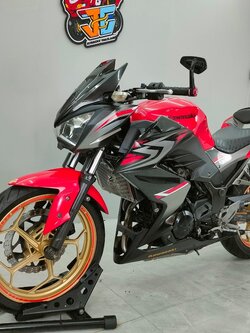 ❌️ ร้าน นี้ ไม่ กรอ ไมล์ ❌️ 300cc. ราคาเบาๆ Kawazaki Z300 โฉมสุดท้าย จดปี2018 สภาพพร้อมใช้งาน