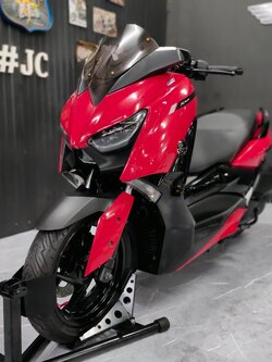 ยังไม่บรรลุนิติภาวะก็โดนซะแล้ว 🤣 YAMAHA XMAX300 ปลายปี 2022 แท้...ยังไม่ครบปี‼️ ทรงดี ราคาโดรน พร้อมโปรแรงส์ๆ ออกรถเริ่มต้น 7, 000