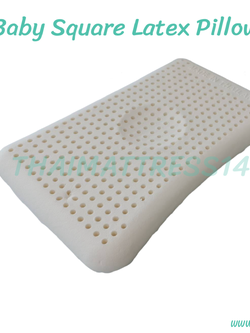 หมอนหนุนเด็ก Baby Square Pillow