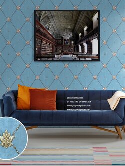 วอลเปเปอร์ลายหลุยส์ หลุยส์ หรูหรา ลวดลายต่าง ๆ