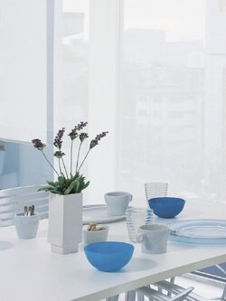 ม่านม้วน Sunscreen รุ่น เวเนเซีย (VENEZIA) แสงทะลุผ่าน 1%