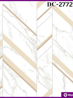 ลายหินอ่อน สีขาว ครีม ทอง DC 27727-1