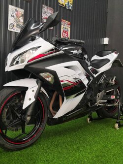 >>>NINJA300_Special Edition<<< จดทะเบียนปี 2014