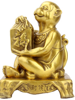 #ปีวอก รูปหล่อทองเหลือสัตว์มงคล,แก้ปีชง ตามปีนักษัตร