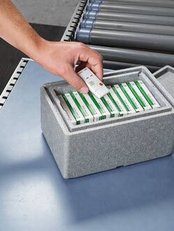 เครื่องวัดและบันทึกอุณหภูมิ Data Logger for Transportation สำหรับการขนส่ง