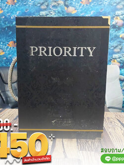 วอลเปเปอร์ เล่ม Priority | เช็คสต๊อกก่อนสั่งซื้อนะคะ