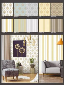 วอลล์เปเปอร์ลายหลุยส์ เอเชียวอลล์