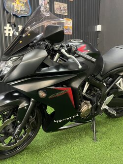 😍 ห๊าา...อะไรนะ⁉️ เครดิตดีออกรถ 1,080 บาท 👍🏻 #CBR650F Led ปี18 รถมือเดียว