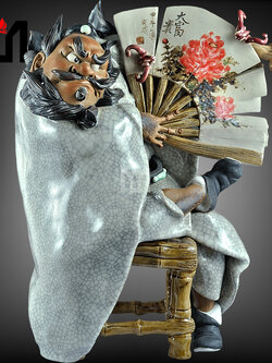 จงขุย (Zhong Kui ) มหาเทพผู้ปราบมาร ขับไล่สิ่งชั่วร้าย คุ้มครองบ้าน