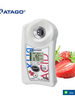 Pocket Brix-Acidity Meter (Strawberry) PAL-BX|ACID4 Master Kit ยี่ห้อ Atago, Japan