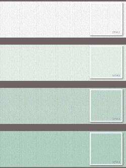 วอลเปเปอร์โทนสีเขียวมิ้นต์ 5710 | แจ้งรหัสสินค้าในแชทนะคะ