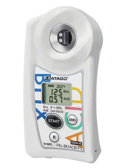 Pocket Brix-Acidity Meter Multi Fruits PAL-BX|ACID F5 Master Kit, ATAGO
