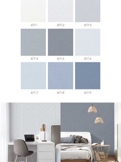 BASIC+ 477 สีเทาน้ำเงิน | แจ้งรหัสสินค้าในแชท และโทรเช็คสต๊อกก่อนทุกครั้งนะคะ