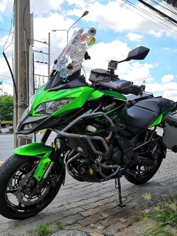 ราคาประหยัด‼️ #VERSYS650ABS Special Edition จดปลายปี 2017 สาย Touring ต้องรีบเบย🤘