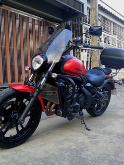 VULCAN650S_abs รถบ้านมือเดียวเกรด🅰️พร้อมใช้ สวยจบเร้าใจอีกแล้ว❄️
