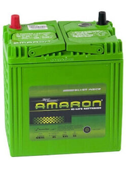 AMARON BATTERY รุ่น 40B20L Go ประกัน12เดือน